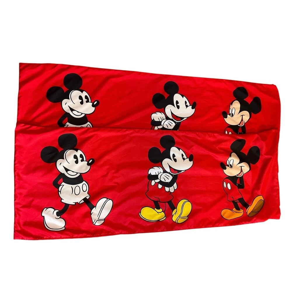 Disney Mickey Mouse Pillowcases Set Red Jay Franco Kids Bedding Sham 20x52